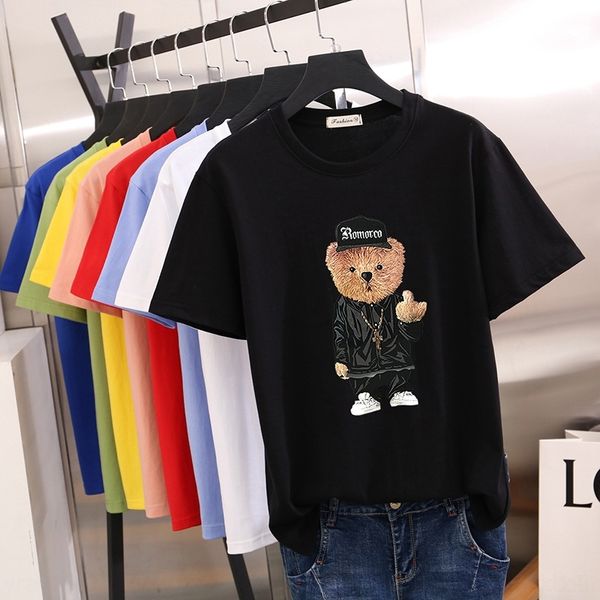 9vjrc short sleeve t-shirt t-shirt super pure cotton loose 2020 women's dress new korean students ins fashion summer fire daisy half sl, White
9vjrc short sleeve t-shirt t-shirt super pure cotton loose 2020 women's dress new korean students ins fashion summer fire daisy half sl, White