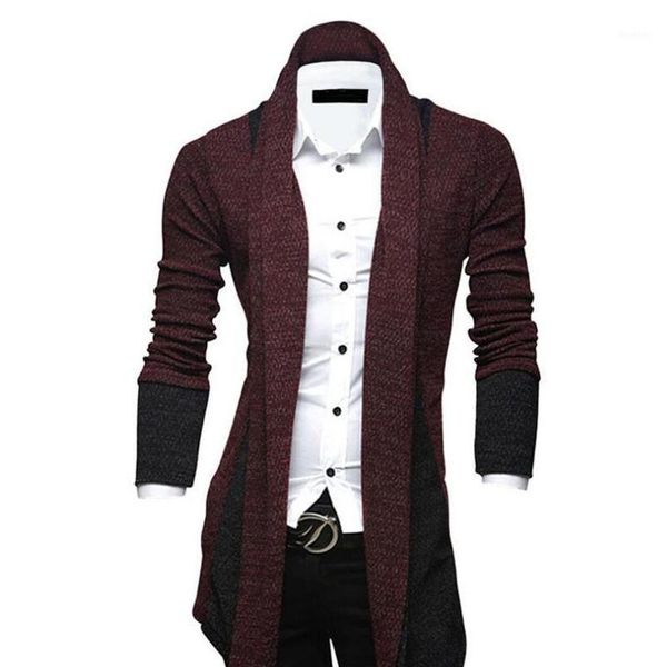 men sweater slim long sleeve knitted cardigan trench coat jackets business ty661, Black;brown
men sweater slim long sleeve knitted cardigan trench coat jackets business ty661, Black;brown