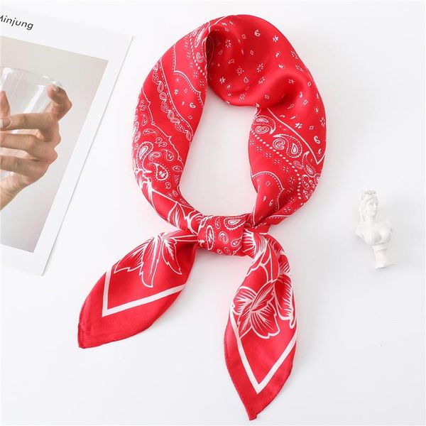 2020 silk print square scarf head scarves handkerchief headband female small hair scarf bandana neckwear accessories wmtjdi bdesybag, Blue;gray
2020 silk print square scarf head scarves handkerchief headband female small hair scarf bandana neckwear accessories wmtjdi bdesybag, Blue;gray