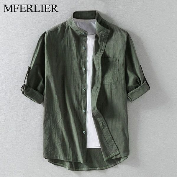 summer cotton linen men shirts 5xl 6xl 7xl bust 136cm plus size large size shirt men 3 colors, White;black
summer cotton linen men shirts 5xl 6xl 7xl bust 136cm plus size large size shirt men 3 colors, White;black