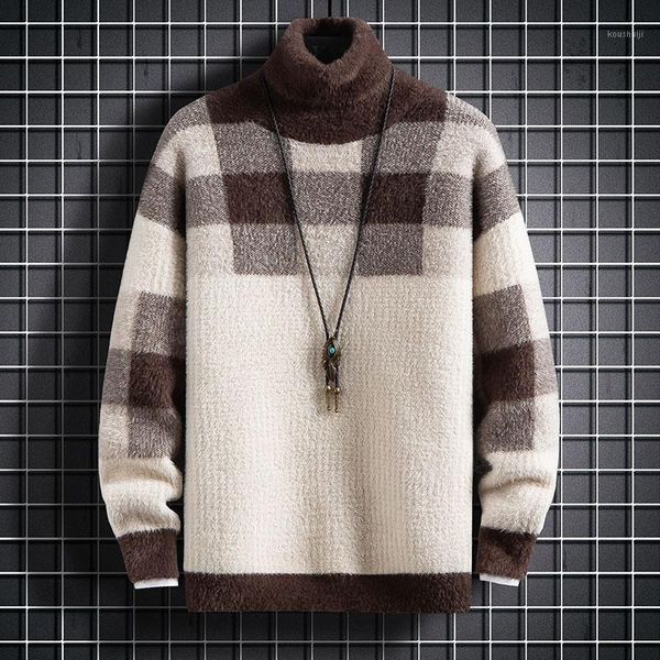 new sweater men's half high neck round neck thick men's mink fleece korean knit sweater youth student bottoming shirt1, White;black
new sweater men's half high neck round neck thick men's mink fleece korean knit sweater youth student bottoming shirt1, White;black
