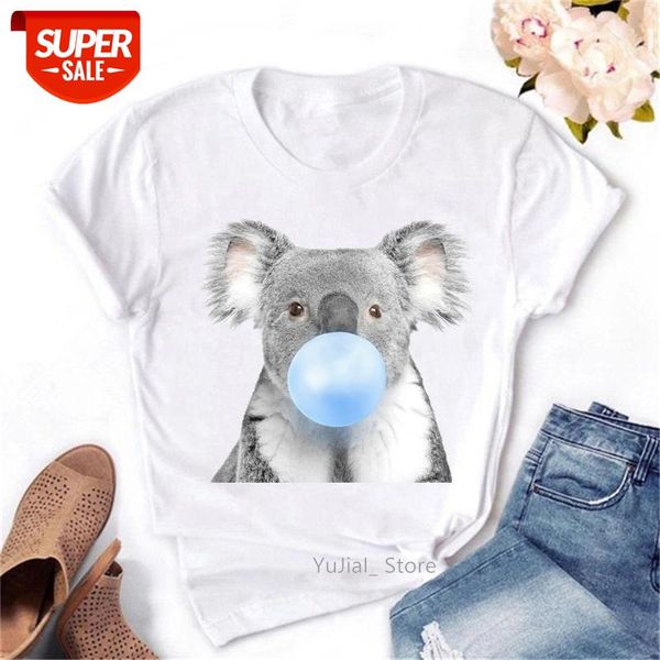 funny t shirts women koala chewing gum animal print tshirt harajuku kawaii clothes female t-shirt summer tee shirt femme #sl3i, White
funny t shirts women koala chewing gum animal print tshirt harajuku kawaii clothes female t-shirt summer tee shirt femme #sl3i, White