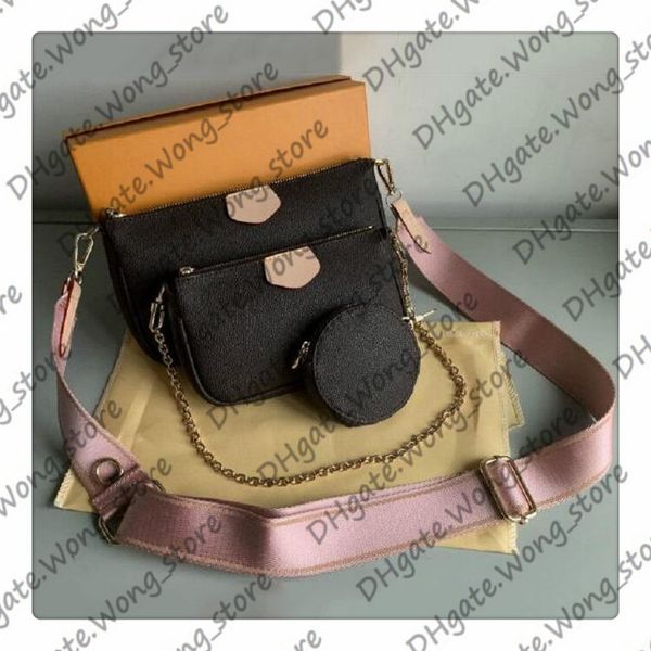 new women luxurys designers bags 2021 3 pcs sets saddle bags handbag sacs multicolors strap cross body bag shoulder bag 20123001w
new women luxurys designers bags 2021 3 pcs sets saddle bags handbag sacs multicolors strap cross body bag shoulder bag 20123001w