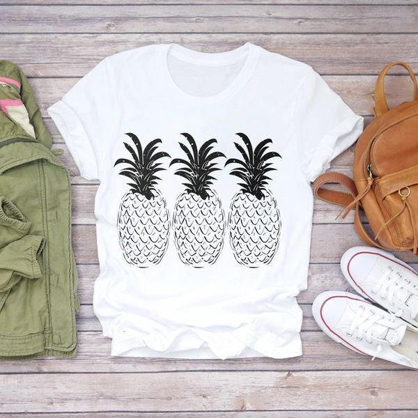 женщины 2020 летний ананас с коротким рукавом beach beach симпатичные фрукты camisas рубашка женские женские футболки tep top t графические, White
женщины 2020 летний ананас с коротким рукавом beach beach симпатичные фрукты camisas рубашка женские женские футболки tep top t графические, White