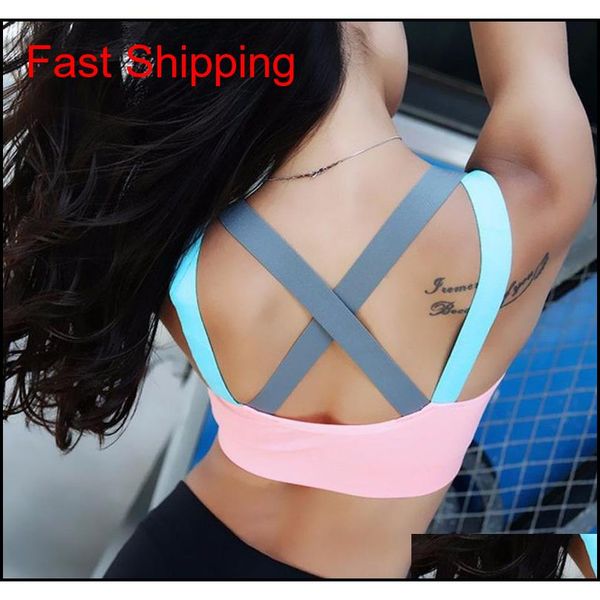 fitness yoga push up sports bra for womens gym running padded tank athletic vest underwear shockproof s qylryf bdepack2001, White;red
fitness yoga push up sports bra for womens gym running padded tank athletic vest underwear shockproof s qylryf bdepack2001, White;red
