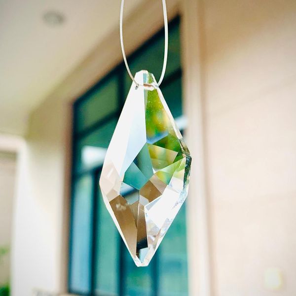 2 5pcs 50mm clear diamond crystal prisms sun catcher sparkle rainbow of colors chandelier ceiling lamp lighting pendant diy h jllvtl
2 5pcs 50mm clear diamond crystal prisms sun catcher sparkle rainbow of colors chandelier ceiling lamp lighting pendant diy h jllvtl