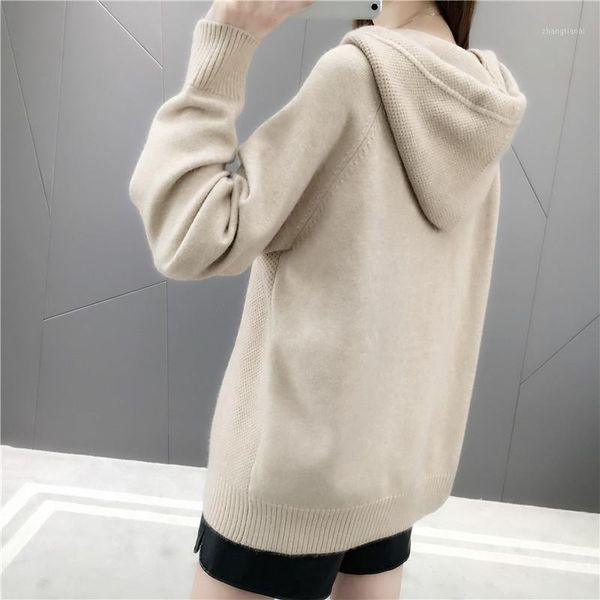 solid knitted hooded sweater women pullover with a hood knitted pullovers pink white red black autumn winter female clothe 20201, White;black
solid knitted hooded sweater women pullover with a hood knitted pullovers pink white red black autumn winter female clothe 20201, White;black