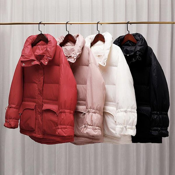 new 90% white duck down jacket women thick long winter coat women korean female puffer jackets female parka doudoune femm e, Black
new 90% white duck down jacket women thick long winter coat women korean female puffer jackets female parka doudoune femm e, Black
