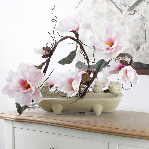 luxury large artificial magnolia flower rattan cane for window wedding decoration fake flowers garden decor flores 185cm vine1
luxury large artificial magnolia flower rattan cane for window wedding decoration fake flowers garden decor flores 185cm vine1