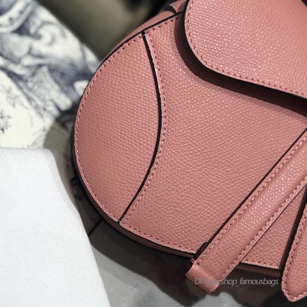 2020 solds womens bags handbags purses pink genuine leather saddle bag shoulder crossbody bags borsa di lusso billetera de diseñador
2020 solds womens bags handbags purses pink genuine leather saddle bag shoulder crossbody bags borsa di lusso billetera de diseñador