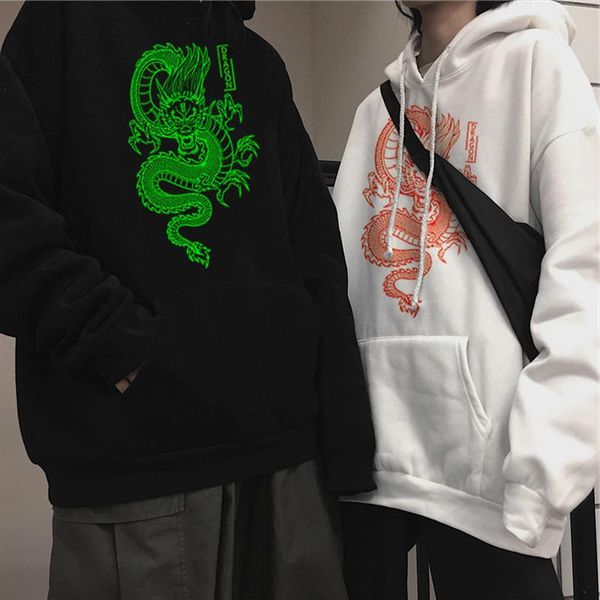 streetwear топы женского балахон harajuku марочного китайский дракона печать фуфайка зима новый негабаритные свободный случайный хип-хоп бал, Black
streetwear топы женского балахон harajuku марочного китайский дракона печать фуфайка зима новый негабаритные свободный случайный хип-хоп бал, Black
