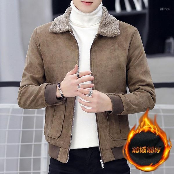 jacket men's casual jacket men's1, Black;brown