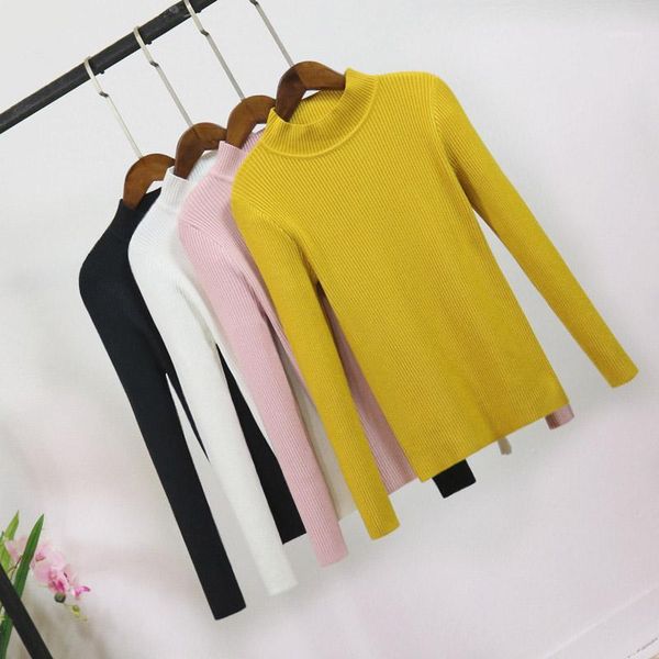 2020 woman sweaters clothing turtleneck casual sweater women clothes new arrival solid slim-fit female sweaters long sleeve1, White;black 
2020 woman sweaters clothing turtleneck casual sweater women clothes new arrival solid slim-fit female sweaters long sleeve1, White;black