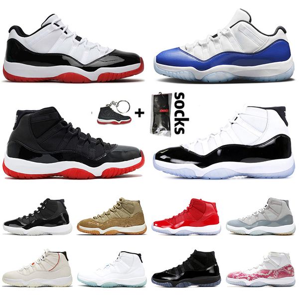 low high bred concord blue jumpman 11 11s mens womens basketball shoes 25th anniversary metallic silver trainers sneakers big size 13
low high bred concord blue jumpman 11 11s mens womens basketball shoes 25th anniversary metallic silver trainers sneakers big size 13