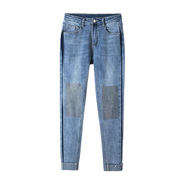 plus size jeans women's jeans drill pencil jeans high waist stretch skinny denim pants fashion slim nine pants
plus size jeans women's jeans drill pencil jeans high waist stretch skinny denim pants fashion slim nine pants