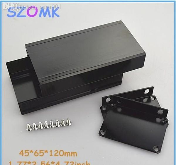 wholesale-1 piece 45x65x120 mm aluminum extrusion electronics box , diy project jun bbyasr sweet07
wholesale-1 piece 45x65x120 mm aluminum extrusion electronics box , diy project jun bbyasr sweet07
