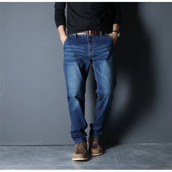 2021 new new men big-sized fashion loose-line assembly anti-theft elastic cylinder male jeans cnz3 piw1, Blue
2021 new new men big-sized fashion loose-line assembly anti-theft elastic cylinder male jeans cnz3 piw1, Blue