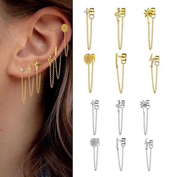 popular 925 sterling for women snake earrings animal diamond earring ear line female fashion silver jewelry gift, Black
popular 925 sterling for women snake earrings animal diamond earring ear line female fashion silver jewelry gift, Black