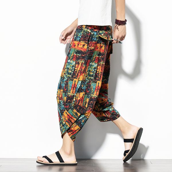 men printed korean style summer casual mens 2020 cotton loose hiphop trousers male oversize toursers pants streetwear
men printed korean style summer casual mens 2020 cotton loose hiphop trousers male oversize toursers pants streetwear