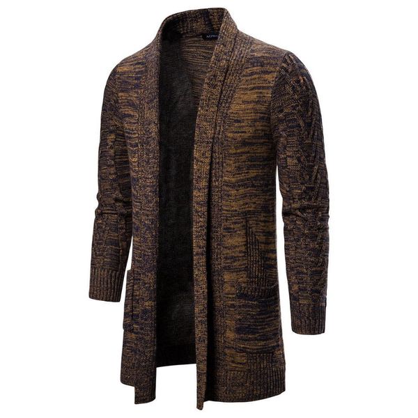 winter thick men's knitted sweater coat long sleeve cardigan male causal sweaters 201006, White;black
winter thick men's knitted sweater coat long sleeve cardigan male causal sweaters 201006, White;black