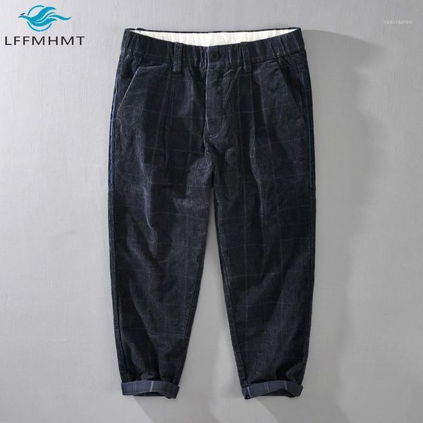 winter fall fashion plaid men's casual loose retro cargo pants male korean style vintage corduroy thicken trousers1, Black
winter fall fashion plaid men's casual loose retro cargo pants male korean style vintage corduroy thicken trousers1, Black