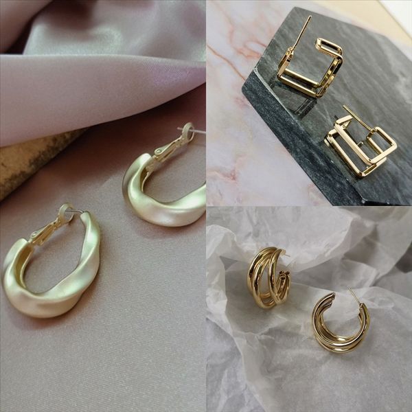 9wq1 trendy infinity crystal silver women earrings digital round cz cubic zirconia earring for stud fashion purple hoop earring party, Golden 
9wq1 trendy infinity crystal silver women earrings digital round cz cubic zirconia earring for stud fashion purple hoop earring party, Golden