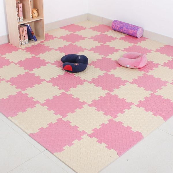 yoga mats interlocking mat 12pcs splicing floor eva leaf grain patchwork rugs thicken absorption pads 3 colors
yoga mats interlocking mat 12pcs splicing floor eva leaf grain patchwork rugs thicken absorption pads 3 colors