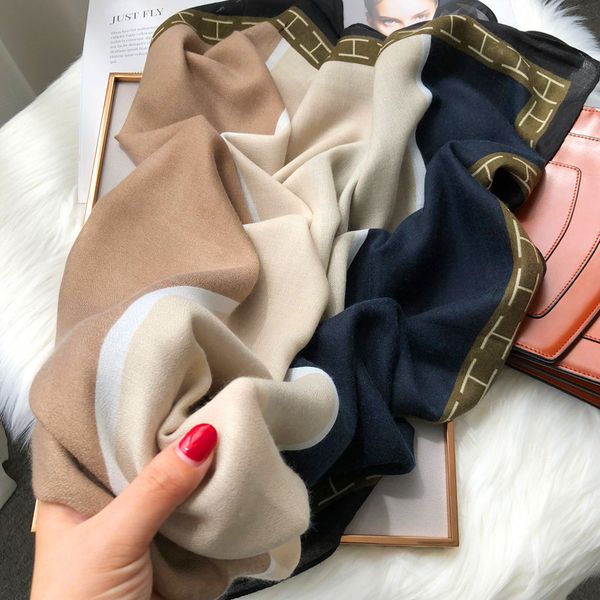vipversion, leisure art cotton hemp scarves women autumn winter korean versatile letter splicing, long travel and shawl mvp, Blue;gray
vipversion, leisure art cotton hemp scarves women autumn winter korean versatile letter splicing, long travel and shawl mvp, Blue;gray