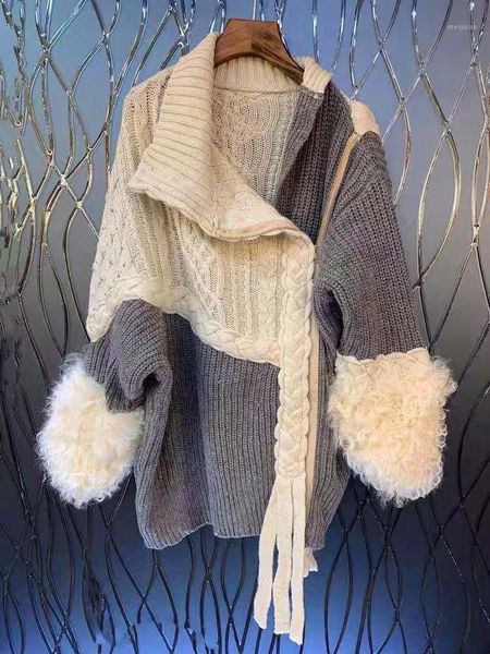 asymmetrical split fur big size knitting sweater loose fit long sleeve women new fashion tide spring autumn 20201, White;black
asymmetrical split fur big size knitting sweater loose fit long sleeve women new fashion tide spring autumn 20201, White;black