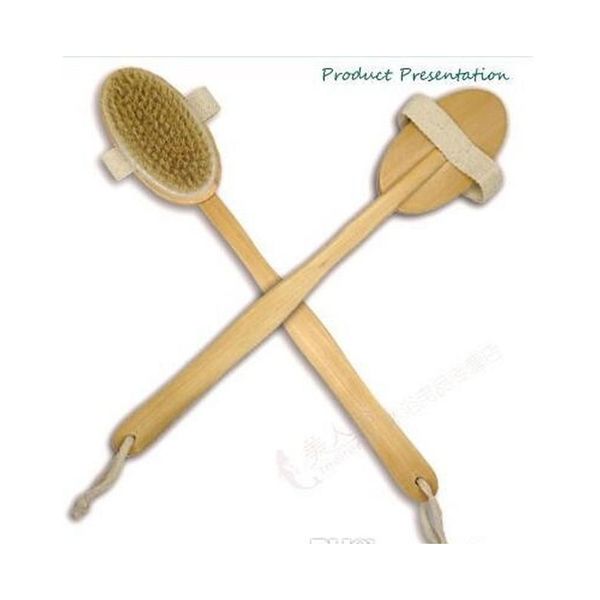 fashion natural long wooden bristle body brush massager bath shower back spa scrubber
fashion natural long wooden bristle body brush massager bath shower back spa scrubber