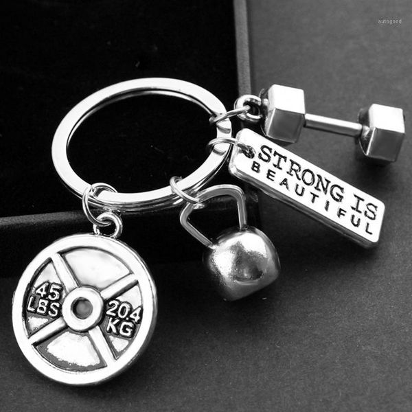 fashion dumbbell pendant keychain workout small dumbbell series weight lifting training key chain women men keyring gifts jewelr1, Silver
fashion dumbbell pendant keychain workout small dumbbell series weight lifting training key chain women men keyring gifts jewelr1, Silver