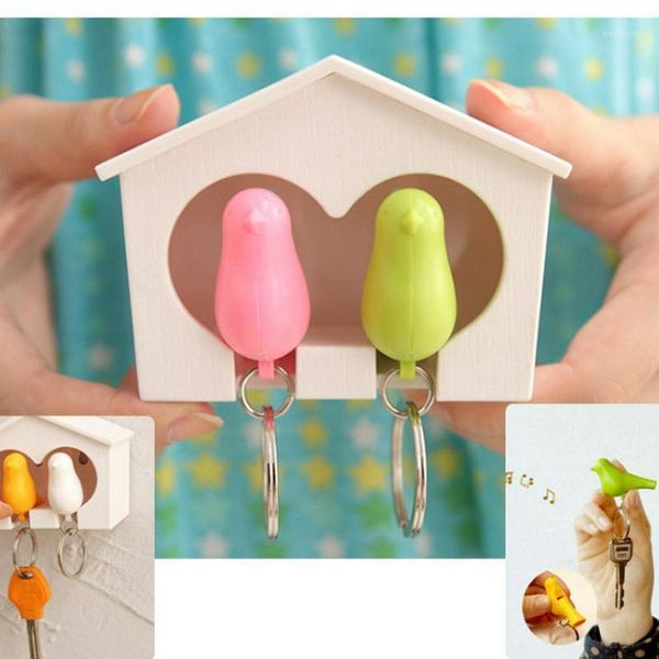 hooks & rails couple keychain cute double bird nest sparrow house key holder wall adhesive hanger whistle storage rack organizer1
hooks & rails couple keychain cute double bird nest sparrow house key holder wall adhesive hanger whistle storage rack organizer1