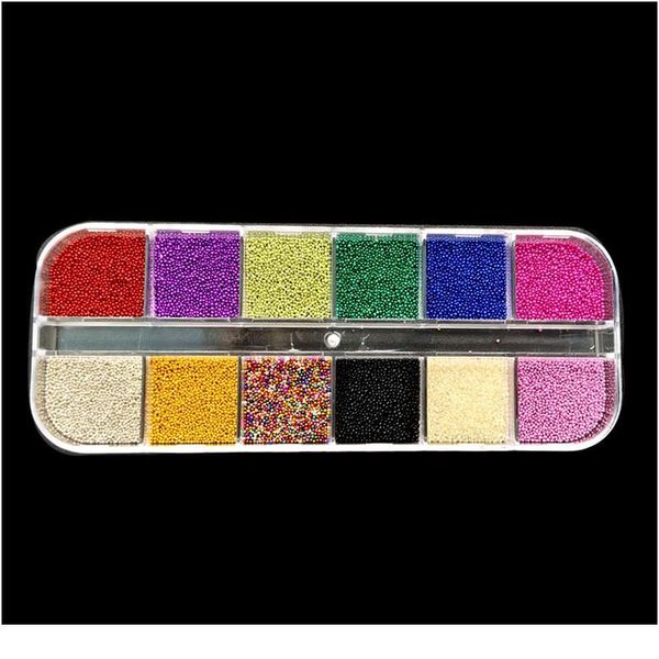 diy 3d gold silver mini caviar beads uv gel polish nail art tips charm glitter pearl ball nail art decoration manicu jllars, Silver;gold
diy 3d gold silver mini caviar beads uv gel polish nail art tips charm glitter pearl ball nail art decoration manicu jllars, Silver;gold