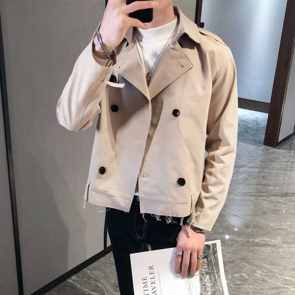 double breasted bomber jacket men trench coat luxuryparty jacket outfit club bar trench coat men casaca hombre jaqueta masculina, Tan;black
double breasted bomber jacket men trench coat luxuryparty jacket outfit club bar trench coat men casaca hombre jaqueta masculina, Tan;black