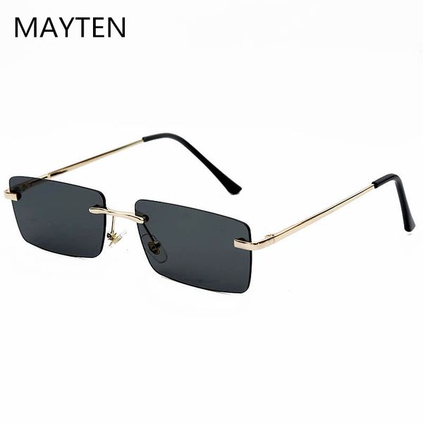 hip hop rimless sunglasses women men 2019 fashion rectangular sun glasses brand designer metal sunglass streetwear eyewear, White;black
hip hop rimless sunglasses women men 2019 fashion rectangular sun glasses brand designer metal sunglass streetwear eyewear, White;black