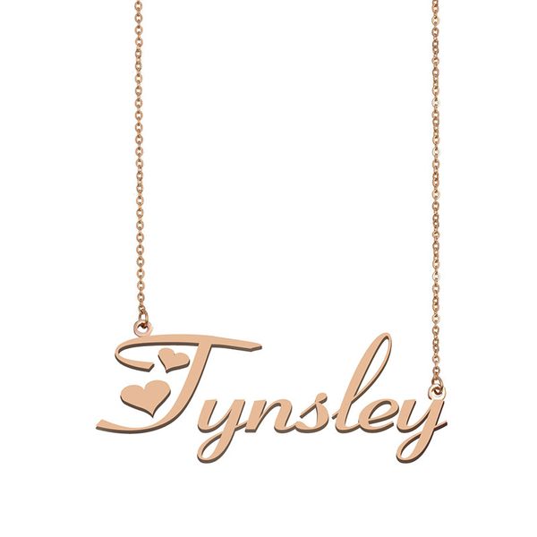 Tynsley Name Necklace Custom Nameplate Pendant for Women Girls Birthday Gift Kids Best Friends Jewelry 18k Gold Plated Stainless Steel, Silver
Tynsley Name Necklace Custom Nameplate Pendant for Women Girls Birthday Gift Kids Best Friends Jewelry 18k Gold Plated Stainless Steel, Silver