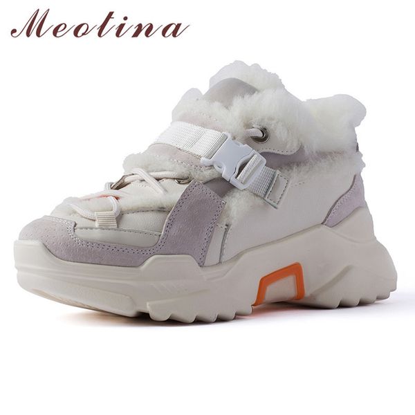 meotina winter flats sneakers women shoes natural genuine leather flat platform shoes warm round toe shoes ladies big size 42 c1011, Black;white
meotina winter flats sneakers women shoes natural genuine leather flat platform shoes warm round toe shoes ladies big size 42 c1011, Black;white