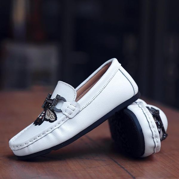 hobibear boy loafers shoes for kids handmade children slip on casual shoes designer girls kids flats leather, Black
hobibear boy loafers shoes for kids handmade children slip on casual shoes designer girls kids flats leather, Black