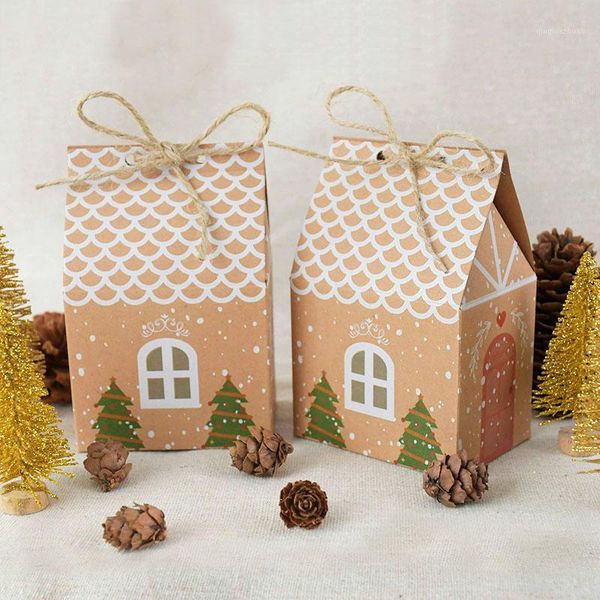 10pcs kraft paper boxes christmas gift box house shape candy box cookies packing xmas new year noel natal party favors bag1
10pcs kraft paper boxes christmas gift box house shape candy box cookies packing xmas new year noel natal party favors bag1