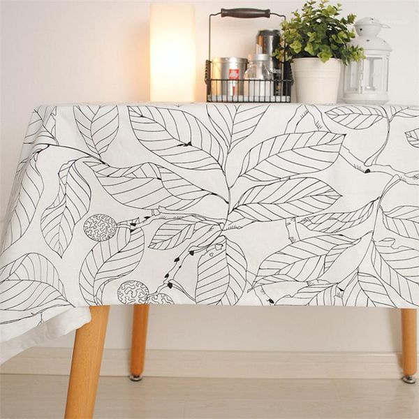 european modern abstract style leaves100% cotton tablecloth / table cloth for dining table towel accept customized 8 sizes1
european modern abstract style leaves100% cotton tablecloth / table cloth for dining table towel accept customized 8 sizes1