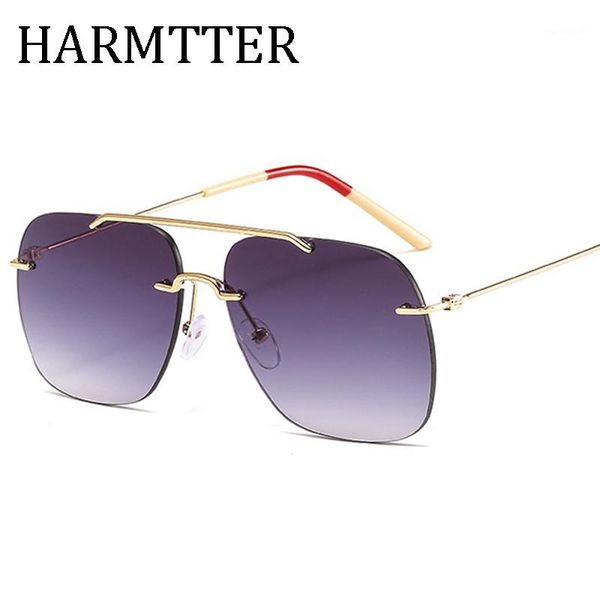 2020 luxury classic vintage rimless women driving square brand design sun glasses oculos gradient lens 18331, White;black
2020 luxury classic vintage rimless women driving square brand design sun glasses oculos gradient lens 18331, White;black