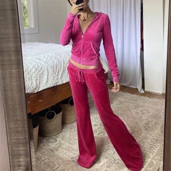 yiciya velvet casual elegant 2 pieces set women outfits zipper sweatshirt and pant tracksuits women y2k solid hoodies suit 220315, White 
yiciya velvet casual elegant 2 pieces set women outfits zipper sweatshirt and pant tracksuits women y2k solid hoodies suit 220315, White