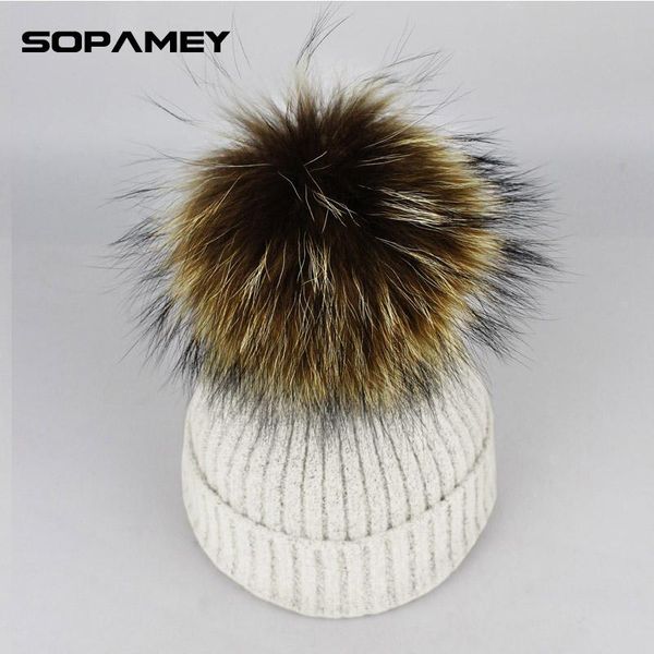 2020 women winter hat raccoon fur big pom poms hat beanies crochet knitting fur warm cap women winter fashion knit bone gorras, Blue;gray
2020 women winter hat raccoon fur big pom poms hat beanies crochet knitting fur warm cap women winter fashion knit bone gorras, Blue;gray