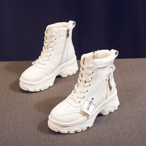 boots 2021 women boot fashion winter warm shoes botas feminina female motorcycle mujer t, Black
boots 2021 women boot fashion winter warm shoes botas feminina female motorcycle mujer t, Black