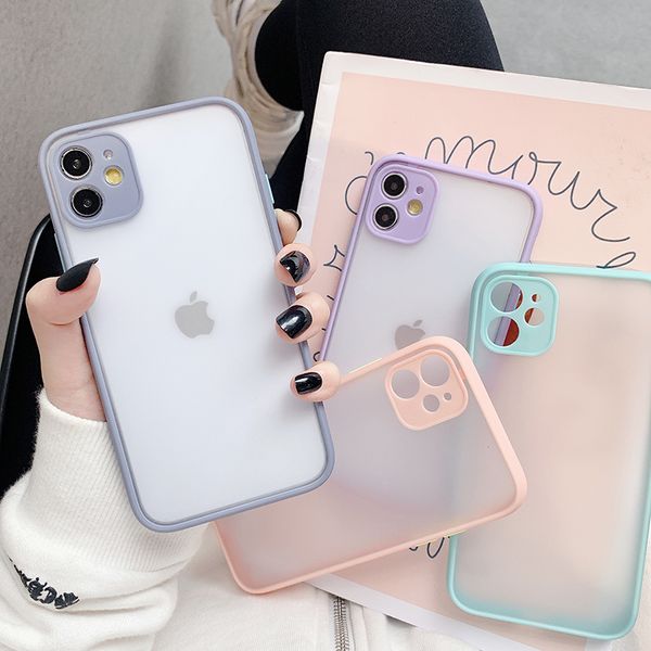 камера защита бампера телефон дела для iphone 12 11 pro xs max xr x 8 7 6 6s plus se 2020 полупрозрачный матовый противоударный обложка
камера защита бампера телефон дела для iphone 12 11 pro xs max xr x 8 7 6 6s plus se 2020 полупрозрачный матовый противоударный обложка
