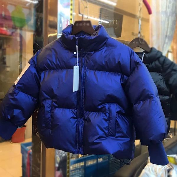 2020 winter new children's white duck down jacket boys and girls plus velvet thick standing in warm cotton coat, Blue;gray
2020 winter new children's white duck down jacket boys and girls plus velvet thick standing in warm cotton coat, Blue;gray