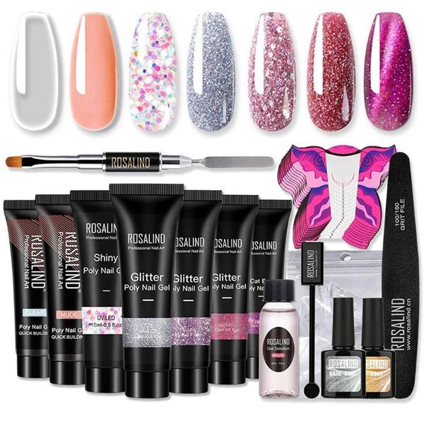 nail art kits uv gel set kit 15ml poly with led lamp quick building clear polish for extensions
nail art kits uv gel set kit 15ml poly with led lamp quick building clear polish for extensions