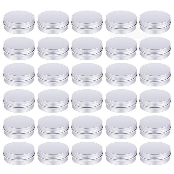 storage bottles & jars 30 pack screw round metal lip tins containers lids (1oz)1
storage bottles & jars 30 pack screw round metal lip tins containers lids (1oz)1