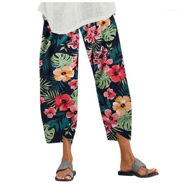 women's pants & capris women casual flower print pant elastic waist pocket loose harem mujer pantalones trousers wide leg sweatpants1, Black;white
women's pants & capris women casual flower print pant elastic waist pocket loose harem mujer pantalones trousers wide leg sweatpants1, Black;white
