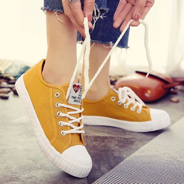 2018women canvas shoes fashion solid color women vulcanized shoes lace-up casual white couple shoes woman sneakers #ms1i
2018women canvas shoes fashion solid color women vulcanized shoes lace-up casual white couple shoes woman sneakers #ms1i